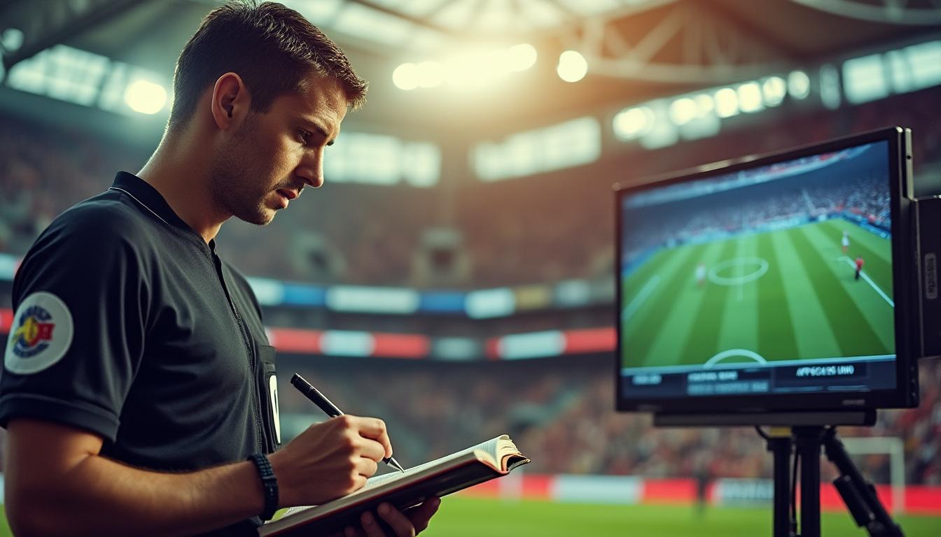 découvrez comment les décisions de l'arbitre, notamment les cartons et penalties, peuvent influencer vos paris sportifs et améliorer vos stratégies de mise.