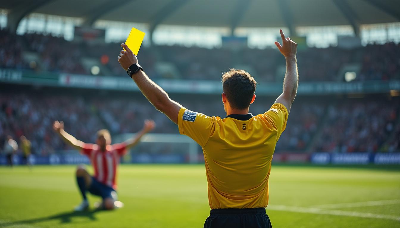 découvrez comment les décisions de l'arbitre, telles que les cartons et penalties, peuvent impacter les résultats des paris sportifs et influencer vos stratégies de jeu.