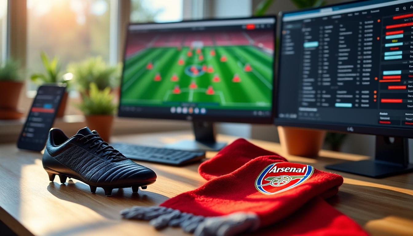 découvrez une analyse approfondie des performances actuelles d'arsenal et explorez les perspectives d'avenir du club à travers des prévisions et insights exclusifs.