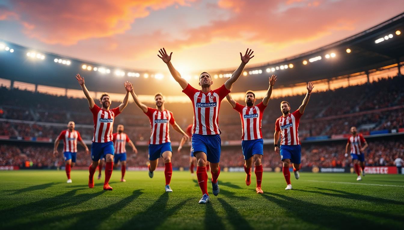 découvrez une analyse approfondie et des prévisions détaillées sur les performances futures de l'atlético madrid. explorez les forces, les faiblesses et les perspectives du club pour la saison à venir.