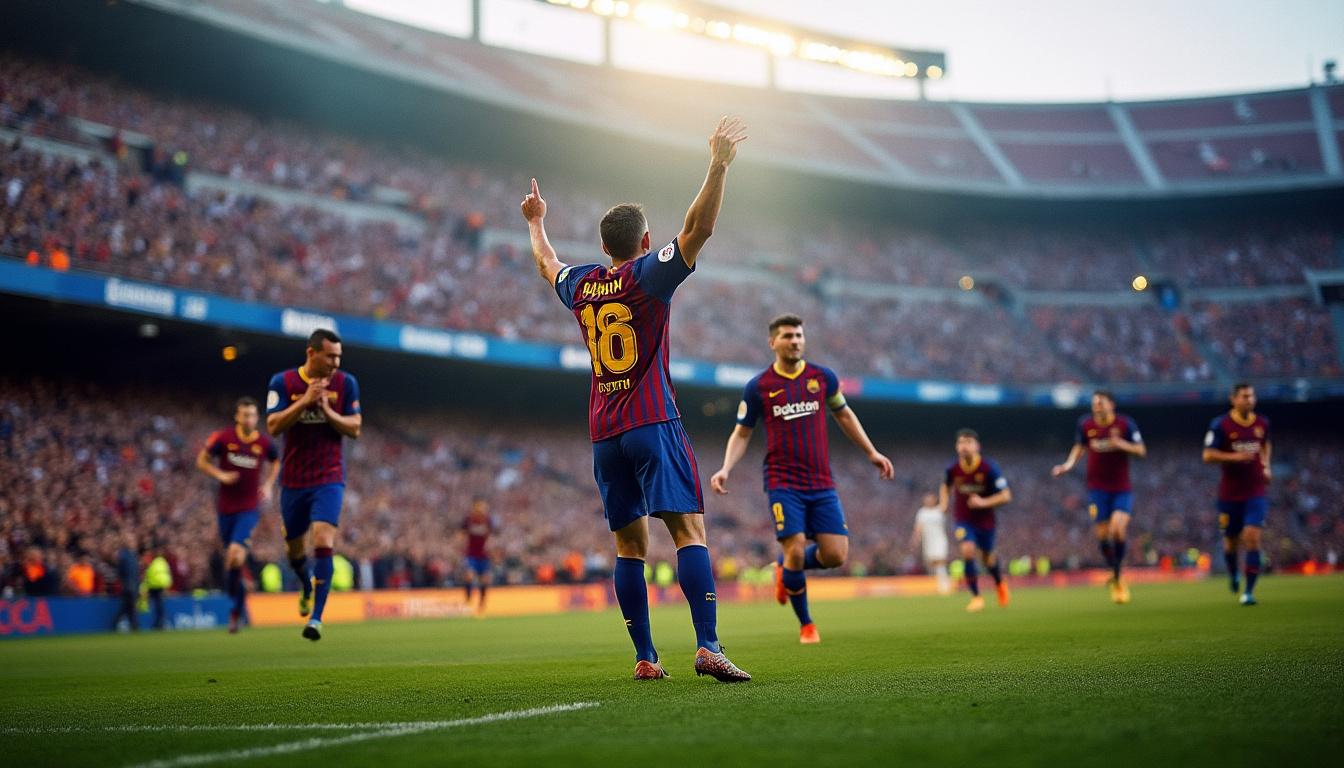 découvrez les derniers résultats et performances du fc barcelone, avec les analyses des matchs récents, les statistiques des joueurs et les actualités du club.