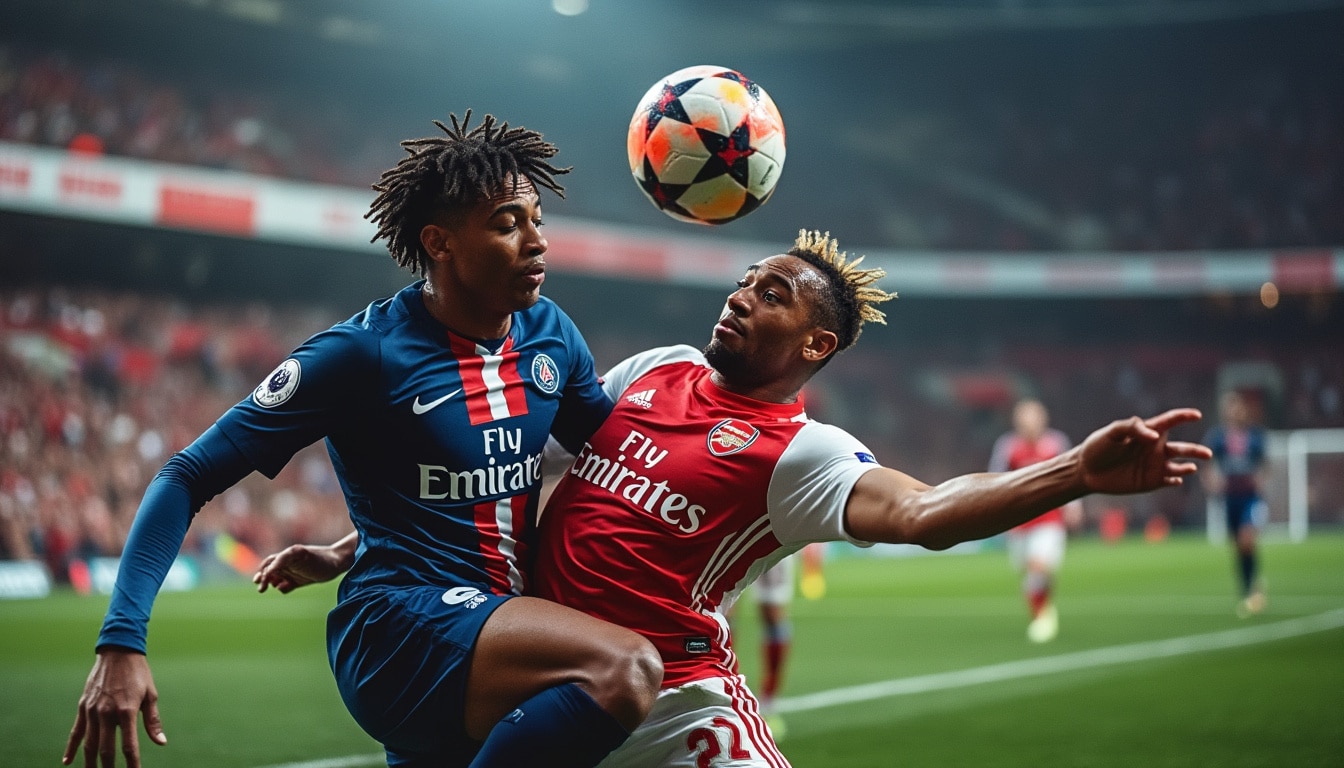 découvrez notre analyse gratuite et nos pronostics pour le choc psg vs arsenal en ligue des champions, le 30 mai 2026. préparez-vous pour ce duel exceptionnel avec des insights experts !