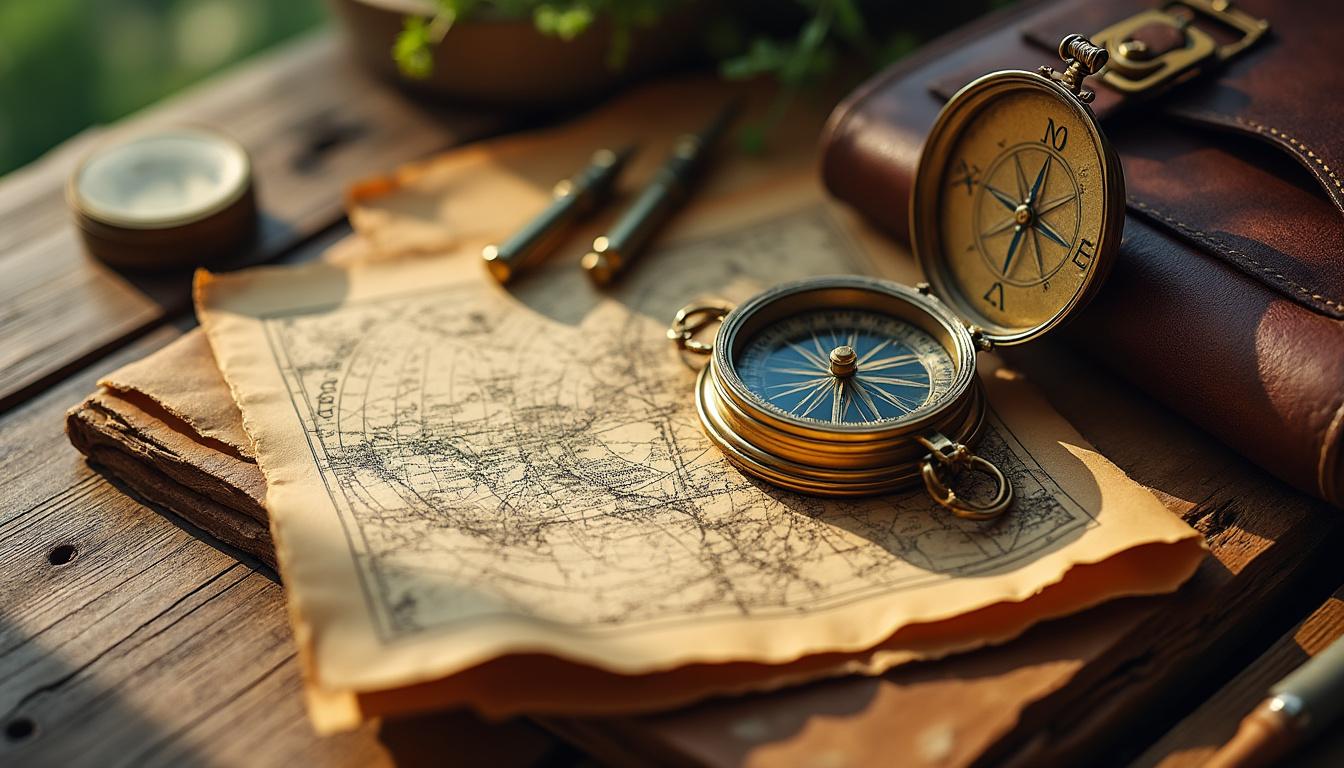 embarquez pour une aventure historique captivante et plongez au cœur du passé fascinant qui a façonné notre monde.