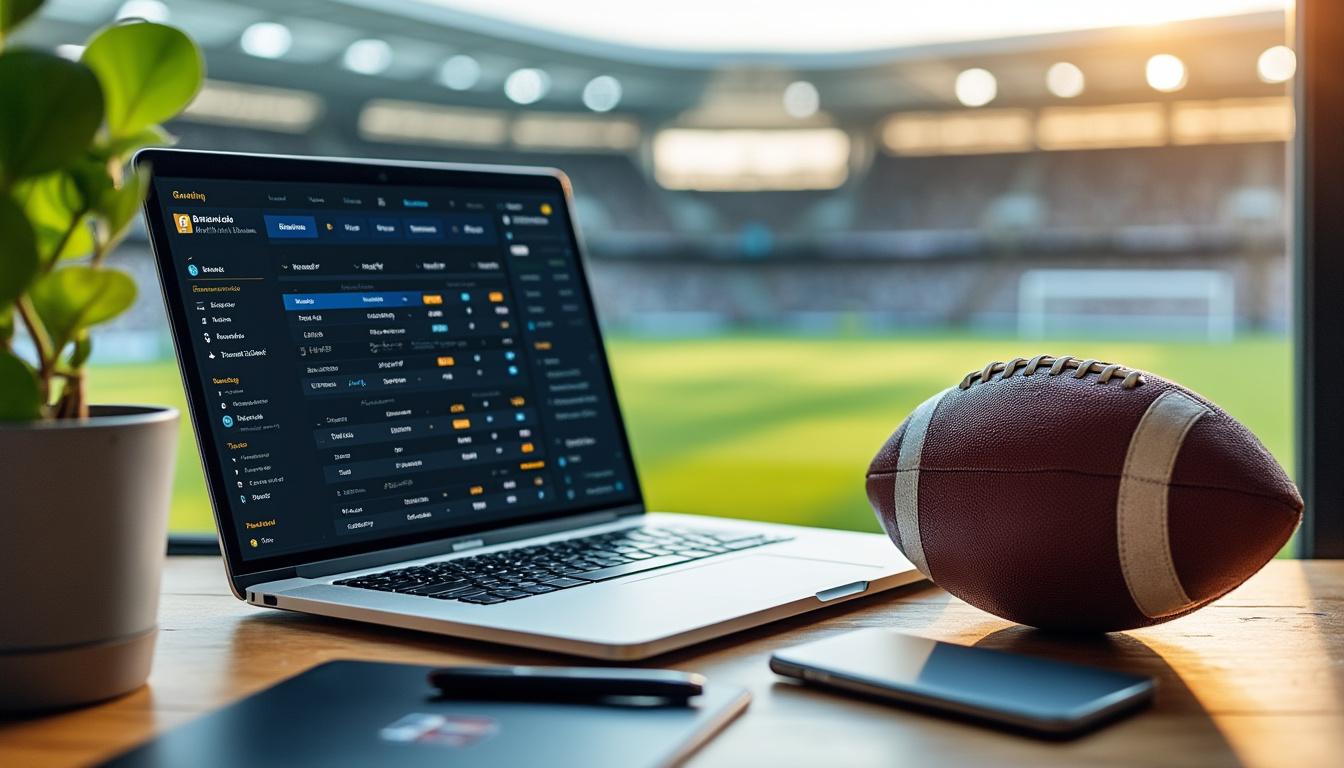 découvrez notre comparatif 2025 des meilleurs bookmakers pour le football et choisissez la plateforme idéale pour parier en toute sécurité et profiter des meilleures cotes.