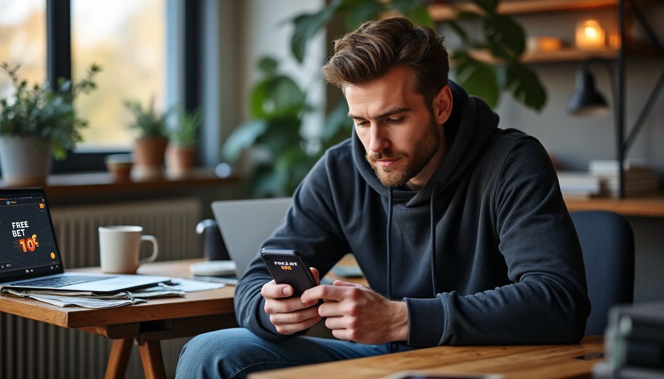 découvrez les meilleures offres de paris gratuits (freebets) et apprenez comment en profiter pour maximiser vos chances de gains sans risque.