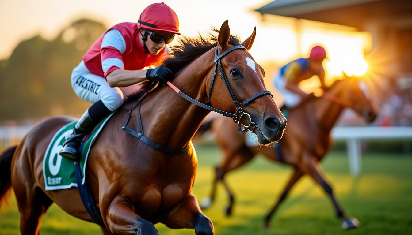 découvrez le pronostic quinté+ du jeudi 14 mai 2025 pour le prix du palais des glaces à paris longchamp (r1c7), une analyse originale du turf inspirée des stratégies du football.
