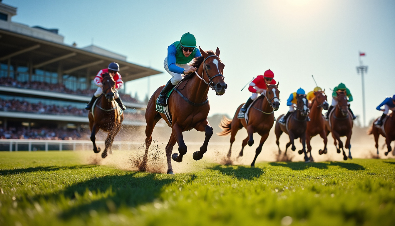 découvrez notre pronostic quinté+ pour le jeudi 28 mai 2025 - sosafe prix des epinettes à paris longchamp (r1c6). une analyse turf détaillée, inspirée du style pronostic football, pour maximiser vos gains.