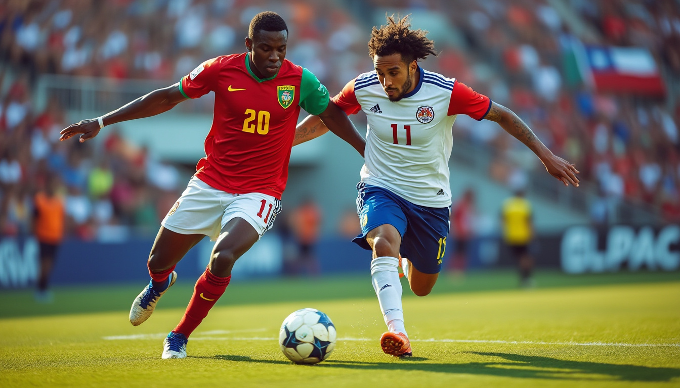 découvrez notre analyse complète du match rd congo vs chili, avec des pronostics experts et les cotes incontournables pour parier en toute confiance.