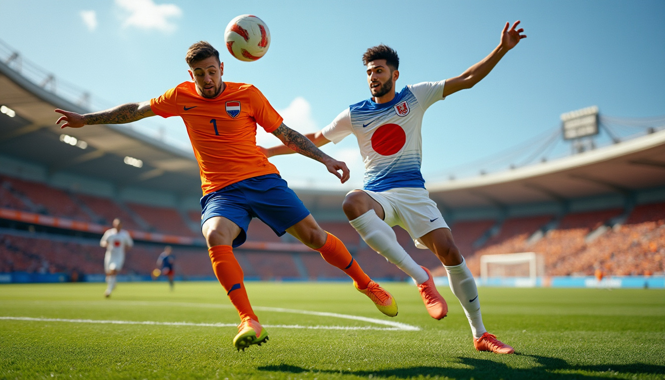 découvrez notre analyse approfondie et notre pronostic pour le match pays-bas vs japon du 14 juin 2026, un duel d’excellence footballistique à ne pas manquer.