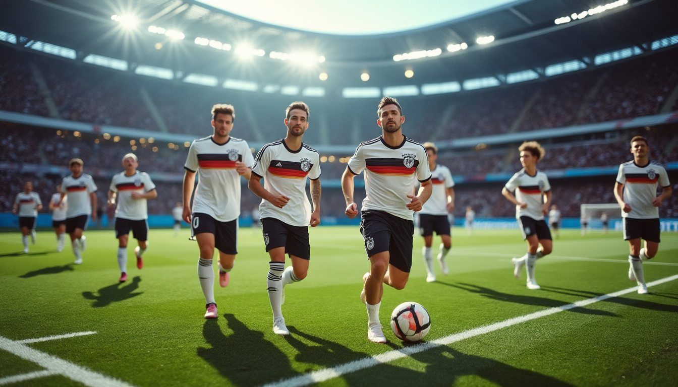 découvrez notre analyse complète et nos pronostics pour le match allemagne vs curaçao du 14 juin 2026. suivez les clés du match et les attentes pour ce duel de football incontournable.
