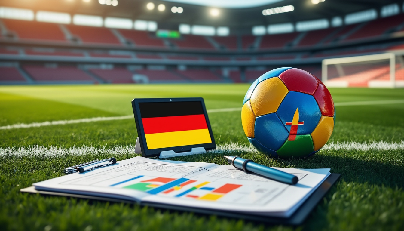 découvrez notre analyse détaillée et pronostic du match allemagne vs curaçao du 14 juin 2026. préparez-vous pour ce rendez-vous footballistique avec toutes les clés pour suivre la rencontre.