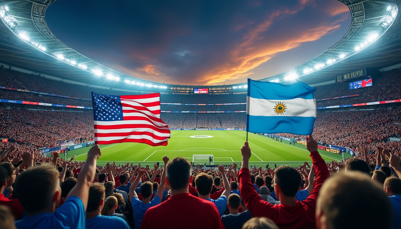 découvrez notre analyse détaillée et nos pronostics pour le match de football états-unis vs paraguay du 12 juin 2026. préparez-vous à vivre un affrontement passionnant avec toutes les infos clés et les conseils de pari.