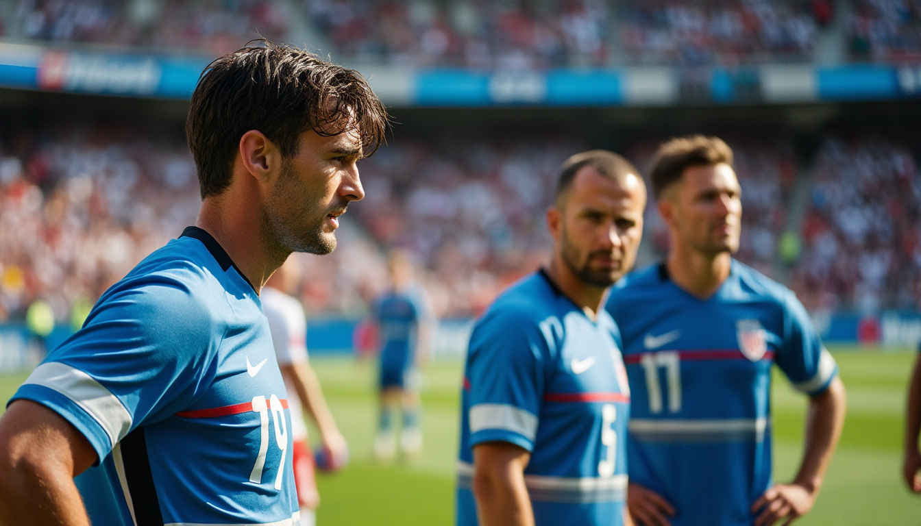découvrez une analyse complète et un pronostic détaillé pour le match états-unis vs paraguay du 12 juin 2026 en football. préparez-vous pour ce rendez-vous sportif incontournable avec nos insights experts.