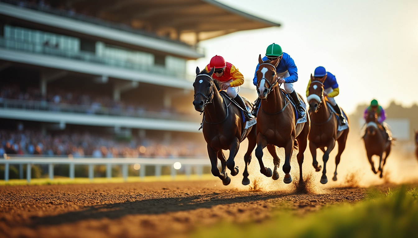 découvrez une analyse innovante du quinté+ du mardi 2 juin 2025 - prix du château de saint-cloud (saint-cloud r1c1), où le turf est décrypté avec la précision d'un pronostic footballistique pour maximiser vos chances.