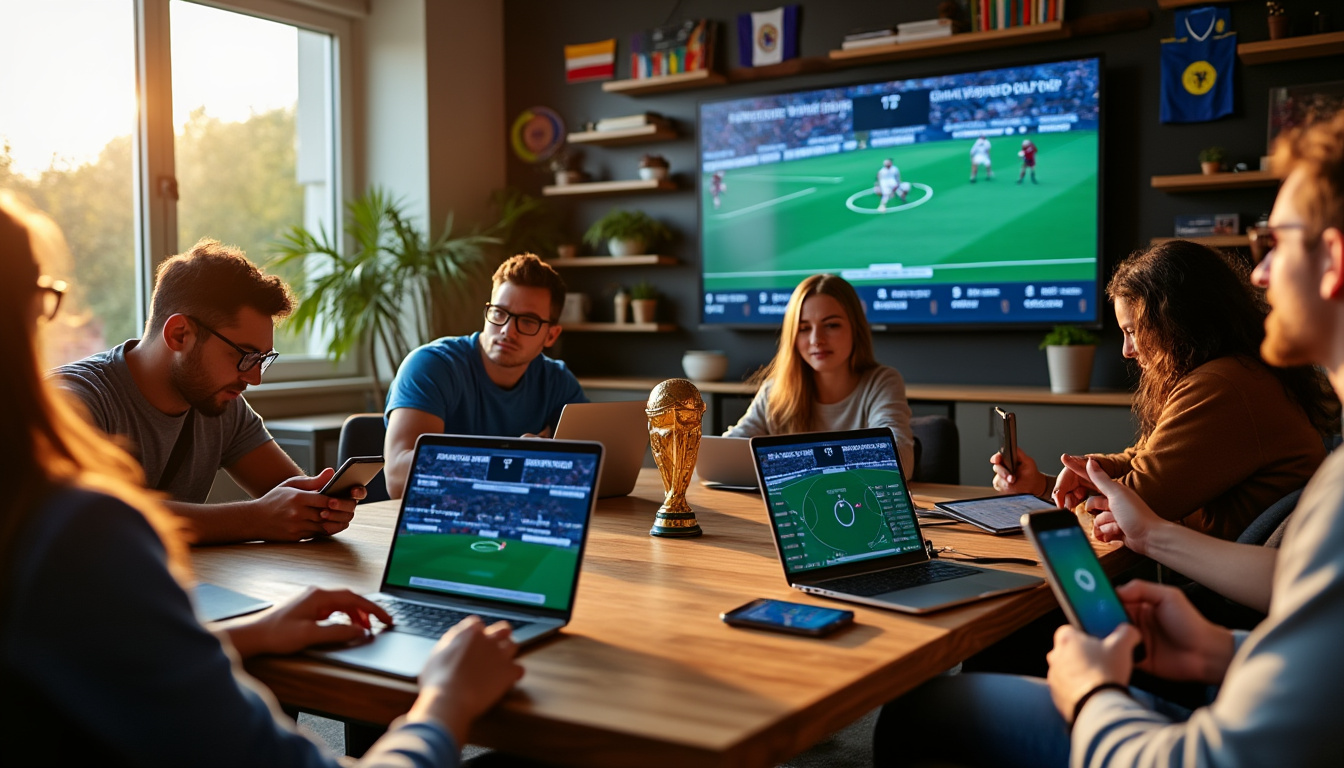 découvrez nos conseils et stratégies pour parier efficacement sur la coupe du monde 2026 et maximiser vos chances de gains.