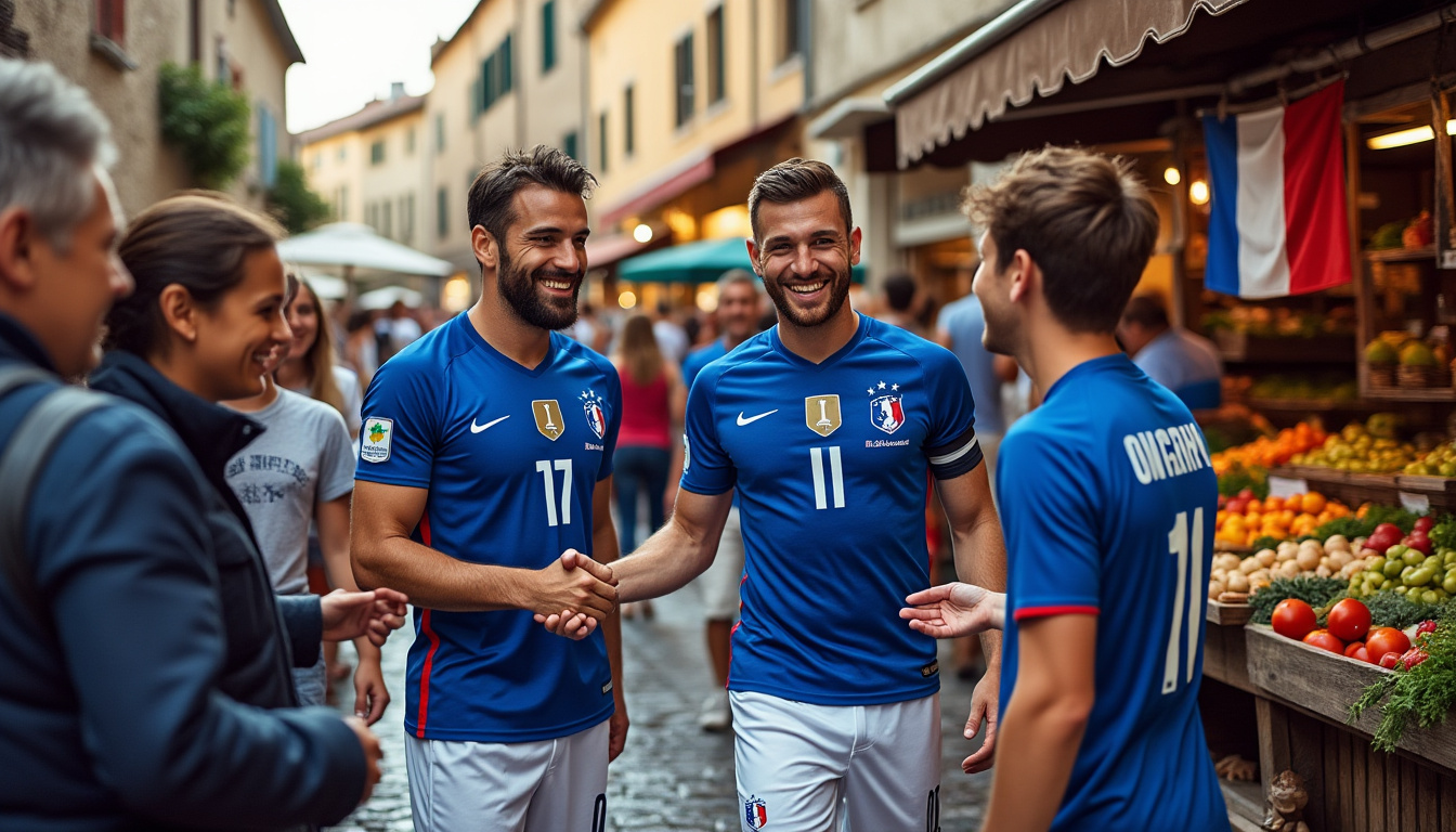 découvrez la tournée des bleus en province, une immersion unique au cœur des régions françaises pour partager passion et émotions avec les supporters locaux.