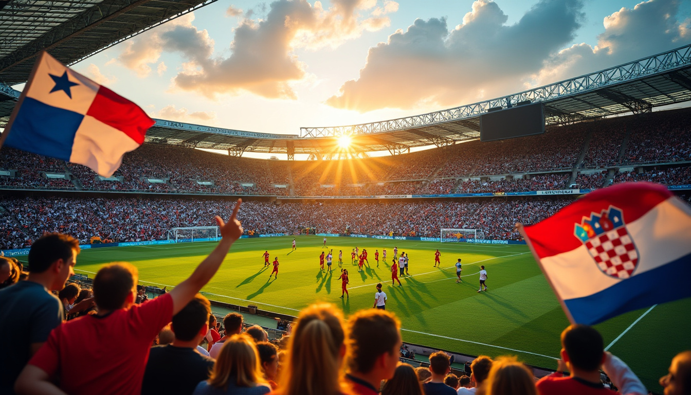 découvrez une analyse complète du match panama vs croatie pour la coupe du monde 2026, avec les cotes des bookmakers et un pronostic expert pour parier en toute confiance.