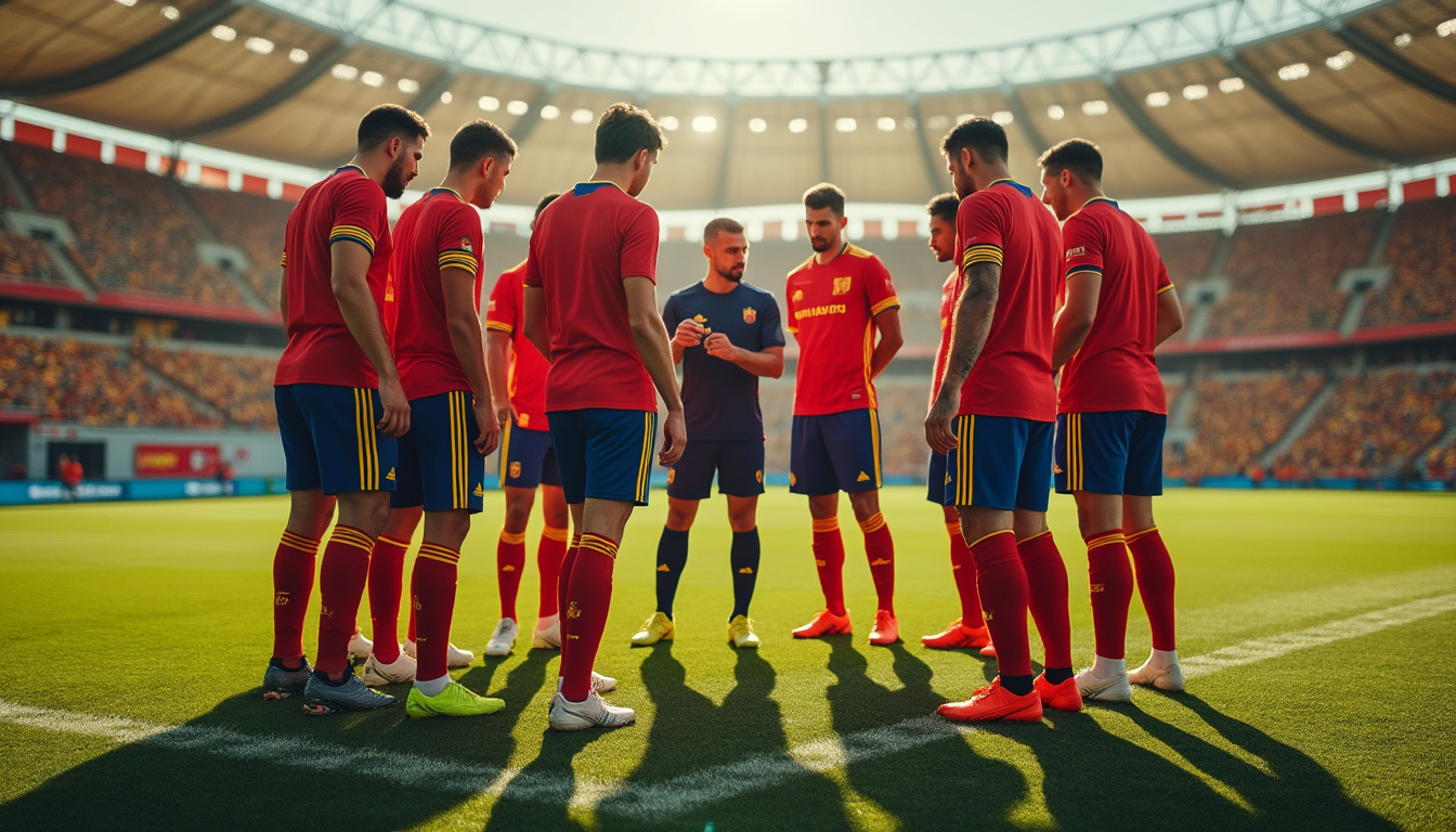 découvrez une analyse approfondie de l'équipe d'espagne et explorez les perspectives d'avenir pour les joueurs et le football espagnol.