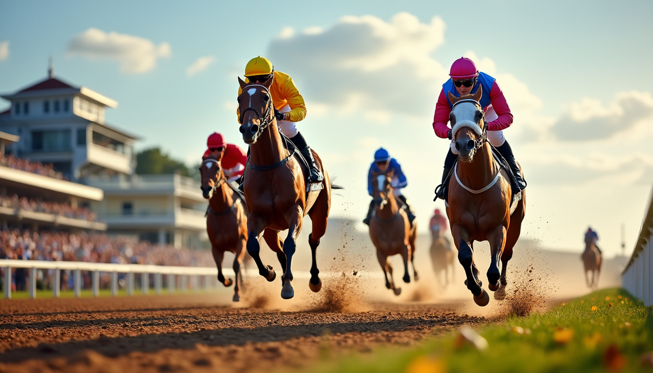 découvrez notre analyse complète et nos pronostics pour le quinté du samedi 15 août à deauville, prix du champ durand hong kong jockey club, afin d'optimiser vos chances de victoire.