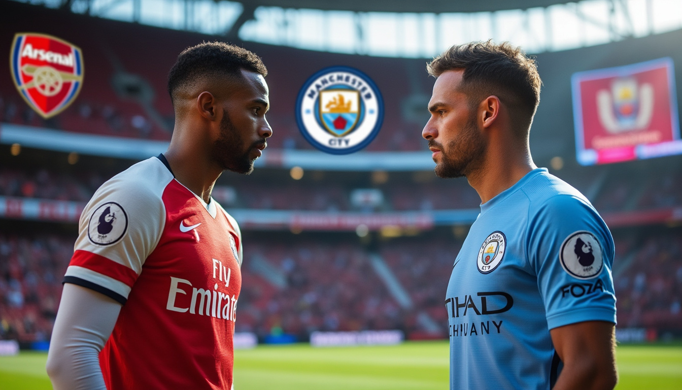 découvrez notre analyse détaillée et notre pronostic gratuit pour le match arsenal vs manchester city, avec les clés du jeu, les performances des équipes et les conseils pour parier.