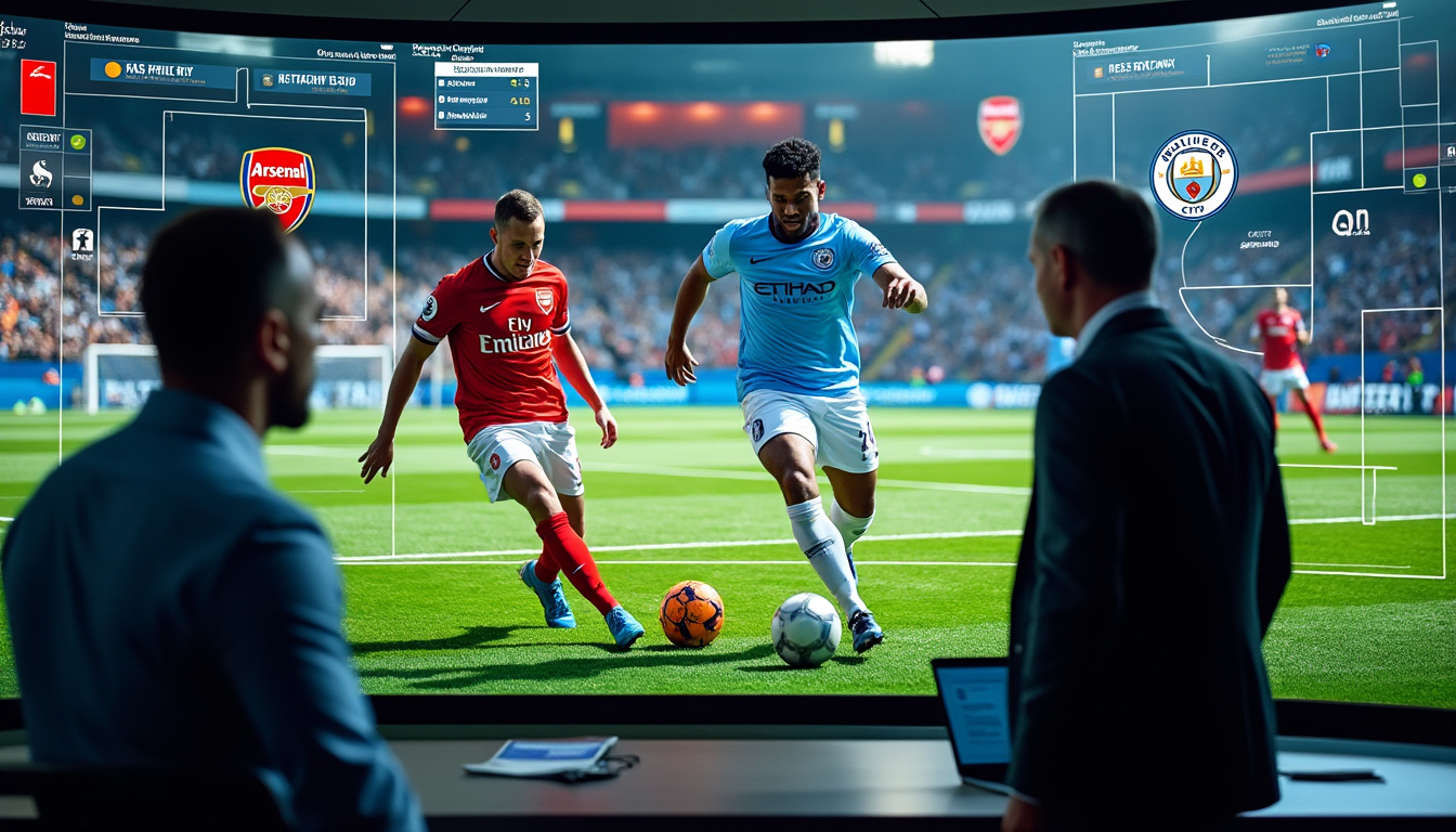 découvrez notre analyse détaillée et pronostic gratuit pour le match arsenal vs manchester city, avec toutes les informations clés pour parier en toute confiance.