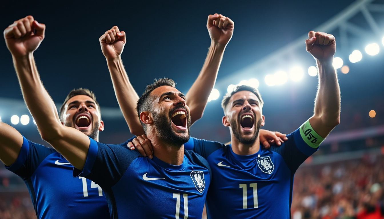 découvrez comment les bleus se sont brillamment qualifiés pour les demi-finales, un exploit marquant qui promet une fin de compétition passionnante.