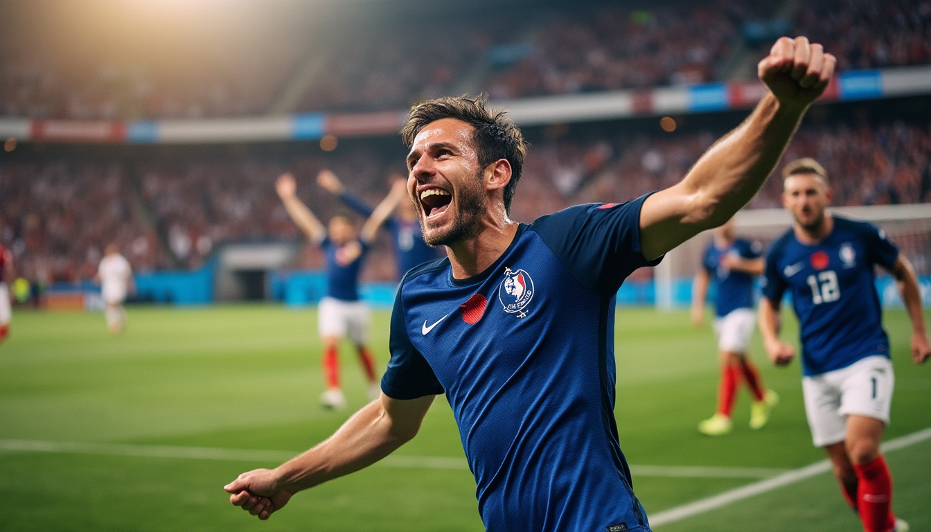 découvrez comment l'équipe de france, les bleus, a réussi une qualification éclatante pour les demi-finales, marquant une étape majeure dans la compétition.