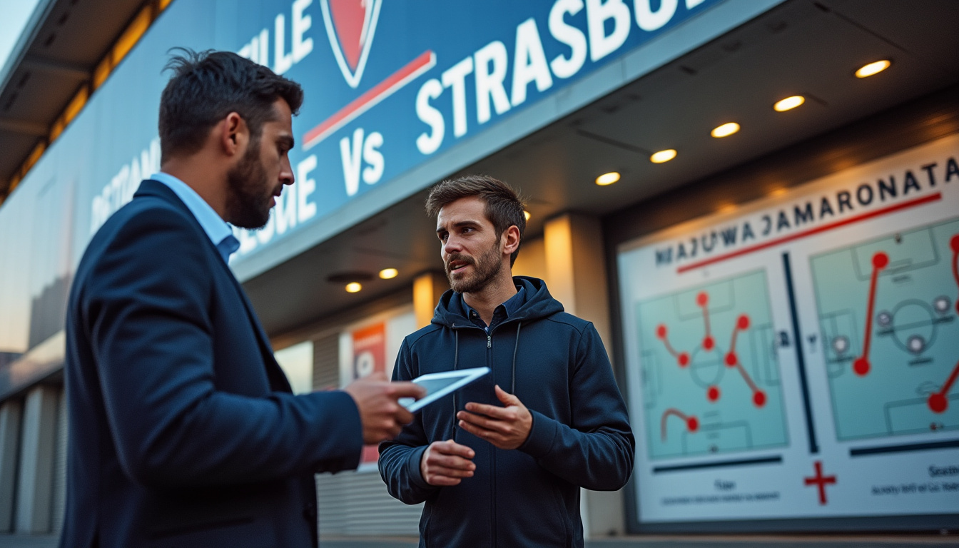 découvrez notre analyse complète du match marseille vs strasbourg en ligue 1, avec les cotes actuelles, pronostics et conseils pour bien parier.