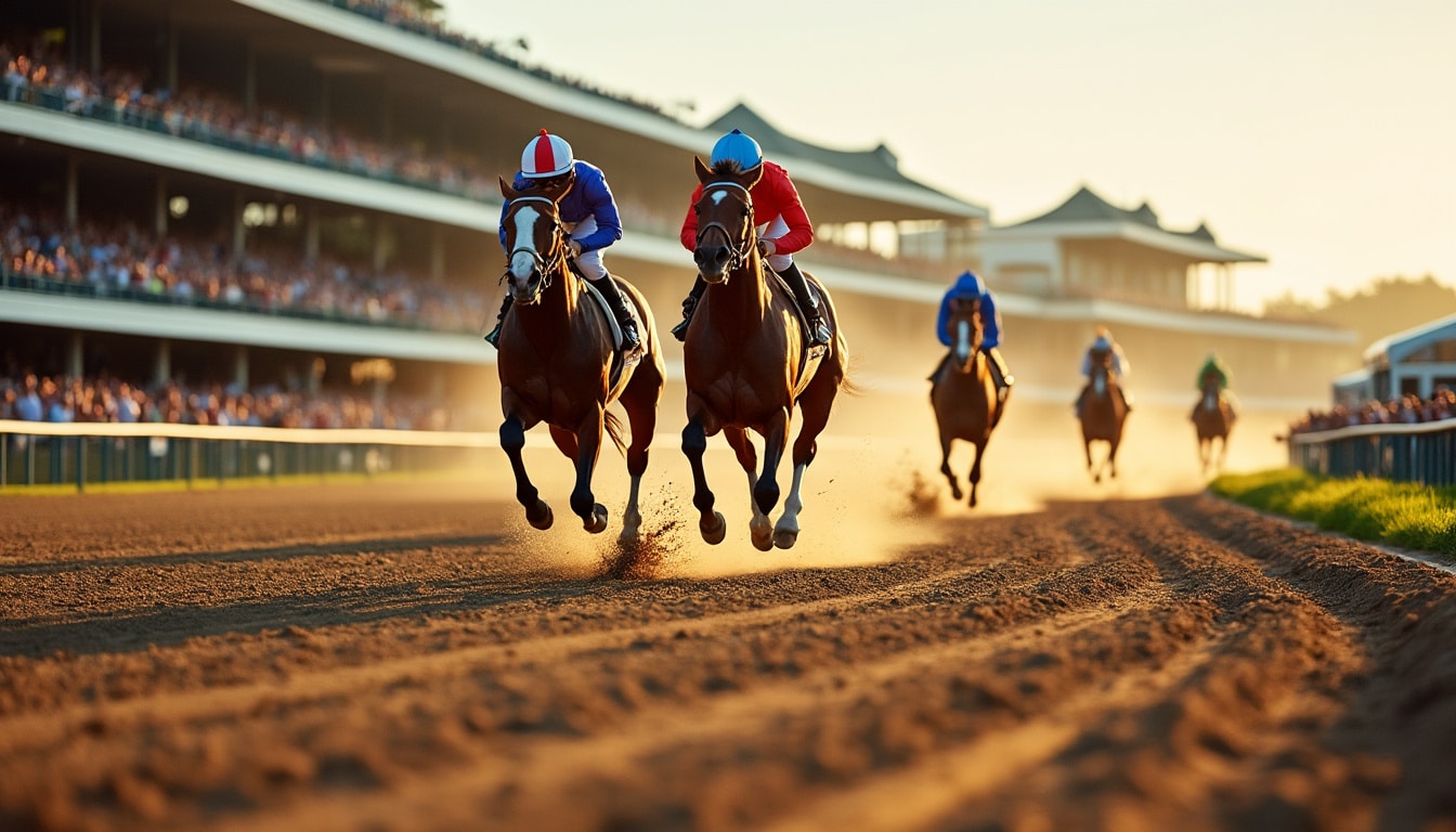 découvrez notre pronostic quinté+ du jeudi 27 août pour le prix de la villa lucie à deauville-la touques (r1c8), avec une analyse détaillée du turf inspirée des stratégies de football pour maximiser vos chances de gains.